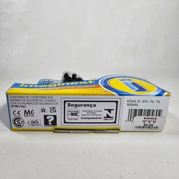 Fisher-Price Imaginext DC Super Friends Batman & Catwoman w/ Cat Action Figures - Picture 6 of 6